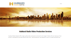 Desktop Screenshot of hubbardradioseattle.com